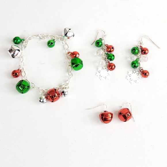 Christmas jewelry set - Picture 2 of 8